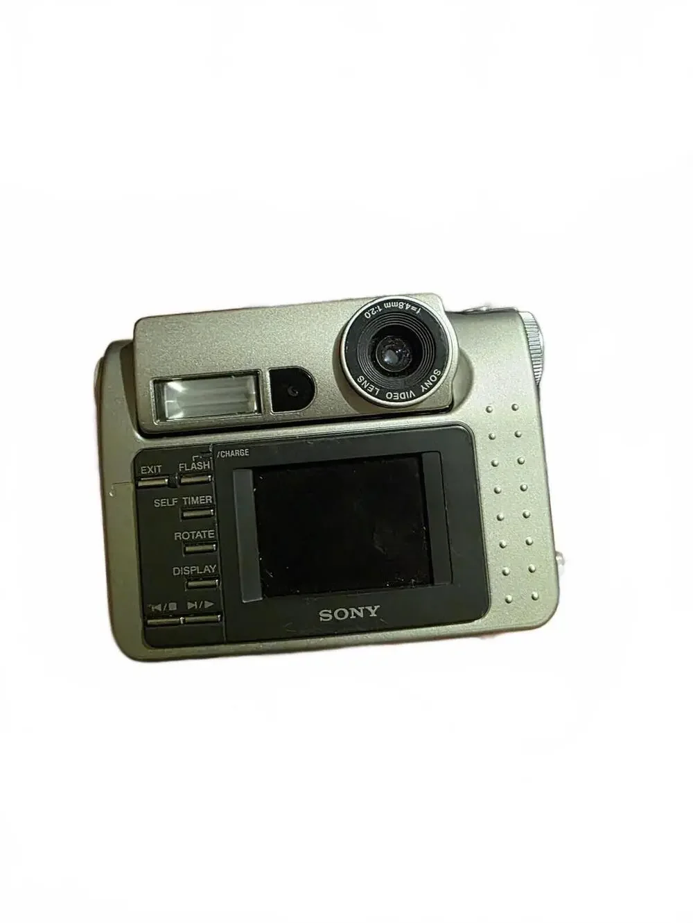 Vtg Sony DSC-F1 Digital Still Camera & Rechargeable Battery No Charger